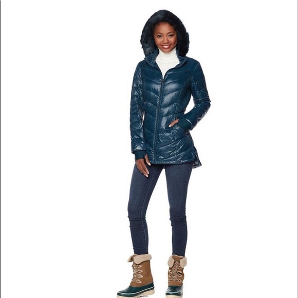 curations caravan down jacket